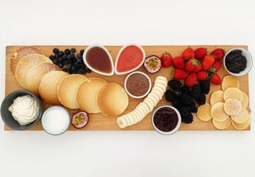 Pancake Grazing Platter