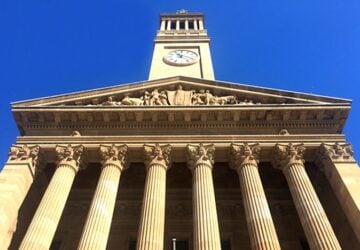 brisbane city hall sunshine