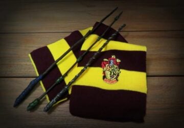 Witch and wizard wands