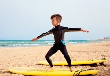 Learning to surf
