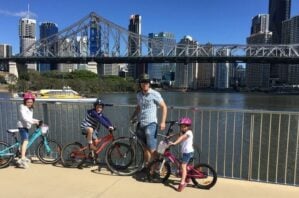 Riverwalk New Farm to Brisbane