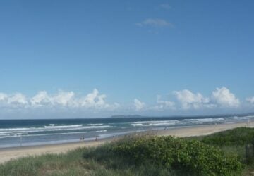 Camping in Brunswick Heads