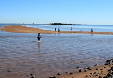 King Island toddler beach