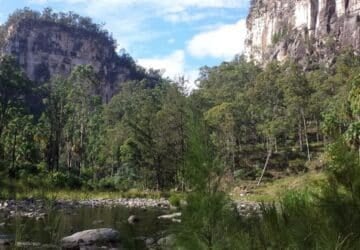 Takarakka Bush Resort camping