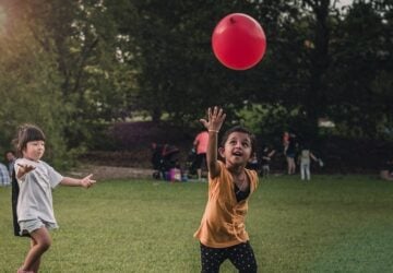 birthday party in the park
