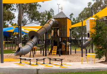 albert river park big slide