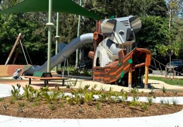 alexander clark park playground at loganholme.