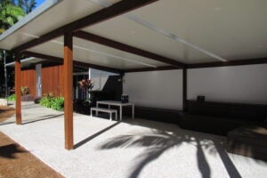 Party pavilion at Amaze World.