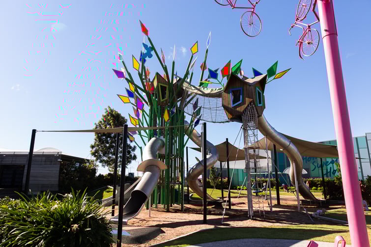 Aura treehouse main structure