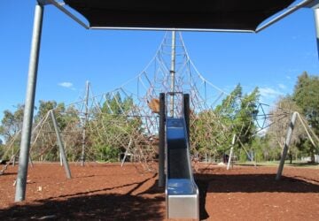 Aurora Boulevard playground