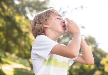 Hay fever in children