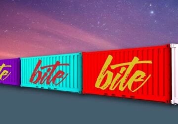 BIte Markets, Northside Markets, Shipping Containers