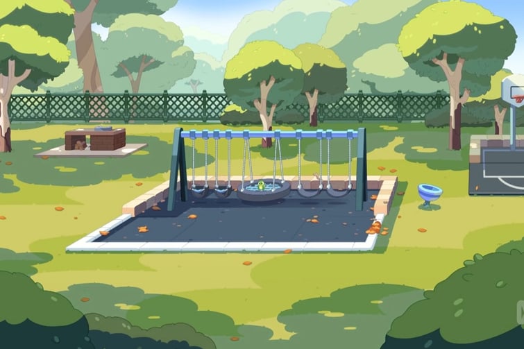 benjamin place park, bluey, Brisbane