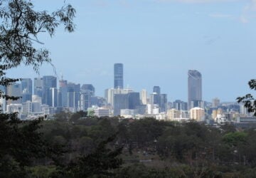 Botanic Gardens Mt Coot-tha View