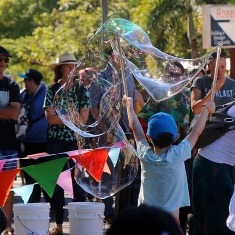 Bubble Play Broadwater parklands