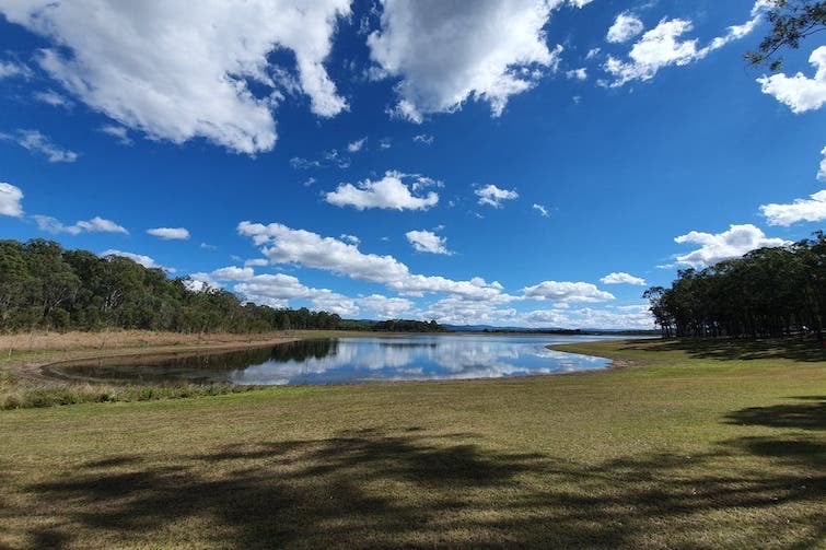 Bullocky Rest lakeview