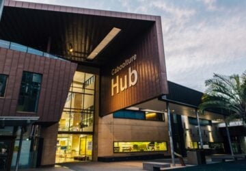 Caboolture Art Gallery exterior