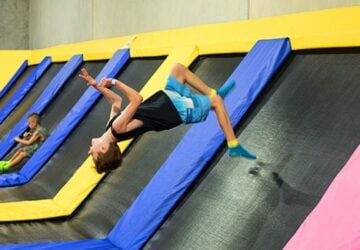 Revolution Sports Park, trampoline park in Brisbane