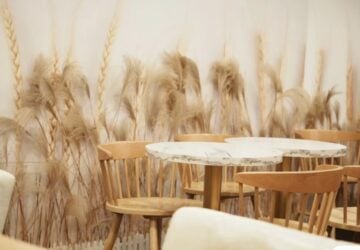 Cream House Cafe dining area.