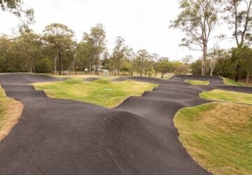 bitumen bmx track macgregor brisbane