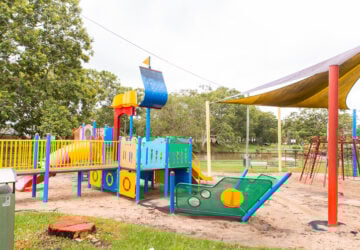 Dough Larsen Park Playground.