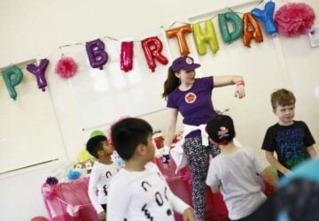 Dancing Queen Parties, kids dancing parties