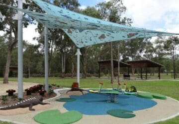 Teviot Downs Park in New Beith