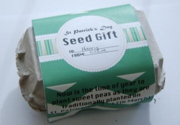 St Patrick's Day gift