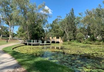 forest lake brisbane queensland.