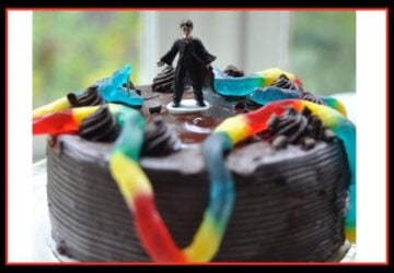 Harry Potter birthday cake