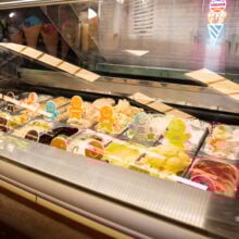 ginger factory ice cream selection