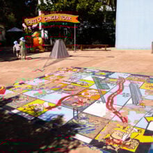 ginger factory snakes and ladders game