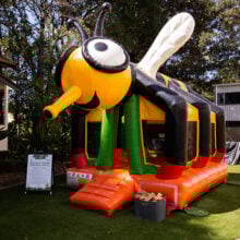 ginger factory jumping castle