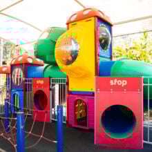 ginger factory large playground