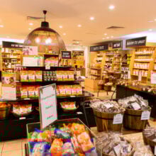 ginger factory gift shop