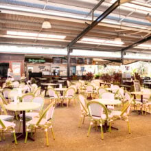 ginger factory food court