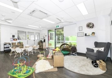 Childcare, Indoors, Bright