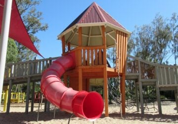 hidden world playground