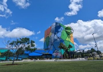 HOTA Home Of The Arts HOTA Gallery feature.