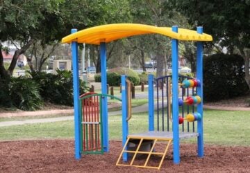 Play equipment Jubilee Park