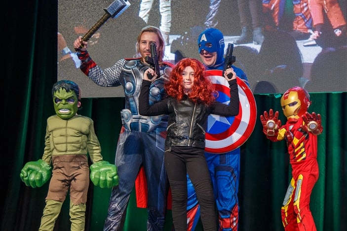 Oz Comic Con Brisbane