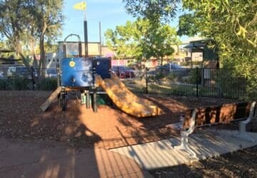 Albany Creek Library Playground