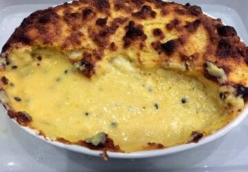 passion fruit pudding