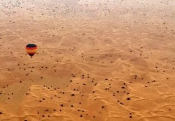 Hot Air Ballooning Dubai