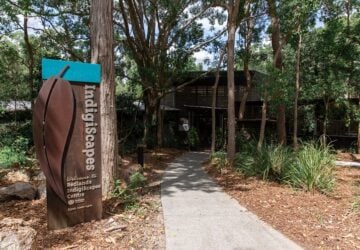 entrance of indigiscapes