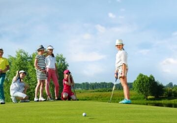kids golf lessons
