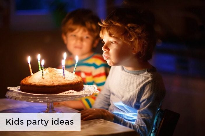 boy blowing out candle brisbane