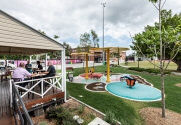 Kingston Butter Factory playground.