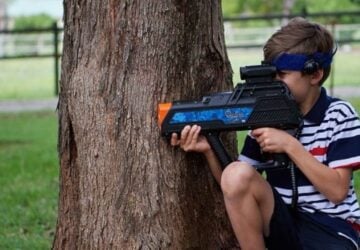 home laser tag parties