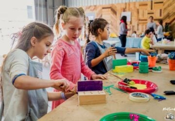 Make & Meld maker party.